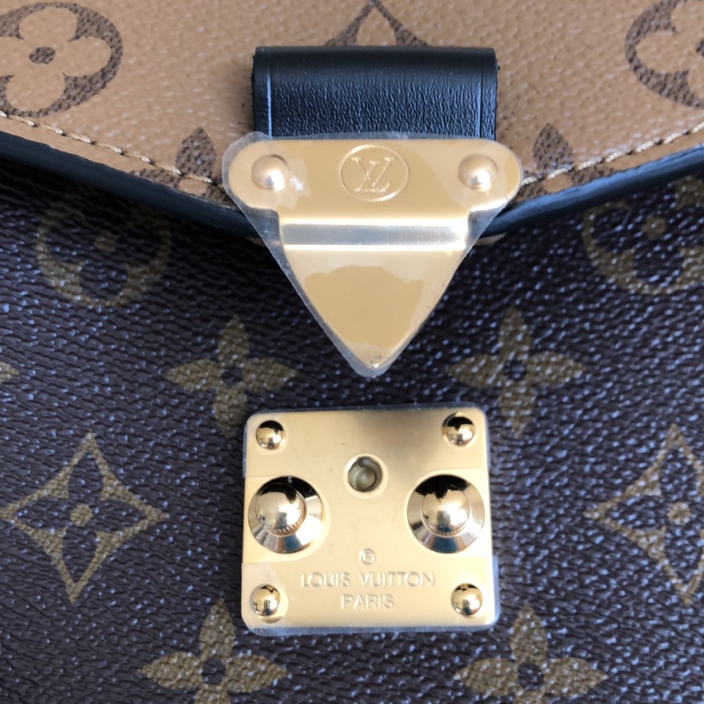 NWT  Louis Vuitton Pochette Métis Monogram Reverse Bag - Picture 6 of 17